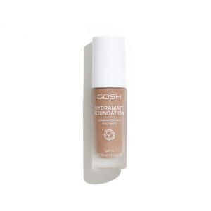 GOSH COPENHAGEN Hydramatt Foundation make-up pro smíšenou pleť - 014Y Dark 30 ml