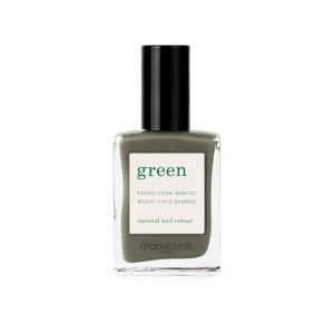 Manucurist Green lak na nehty - Khaki 15 ml