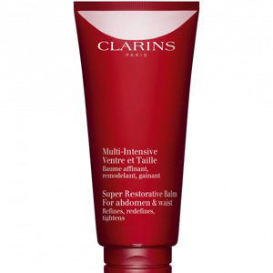 Clarins Super Restorative Abdo Waist Balm  olejový balzám  200 ml