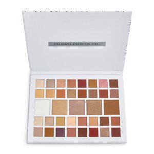 Revolution Shadow Palette X-Tra Nude paletka očních stínů 380 g