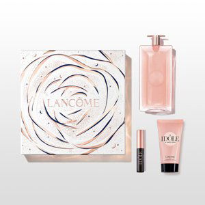 Lancôme Set s dámskou vůní Idôle  dárkový set (EDP 50 ml + tělové mléko 50 ml + řasenka)