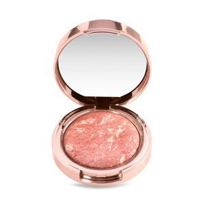 Naj-Oleari  Glow Cloud Baked Blush  tvářenka s třpytivými odlesky - 01 Cinnamon Rose 3 g