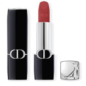 Dior Rouge Dior Velvet dlouhotrvající rtěnka - hydratační květinová péče o rty - 720 Icone 3,5 g