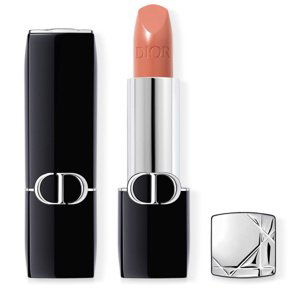 Dior Rouge Dior Satin dlouhotrvající rtěnka - hydratační květinová péče o rty - 219 Rose Montaigne 3,5 g