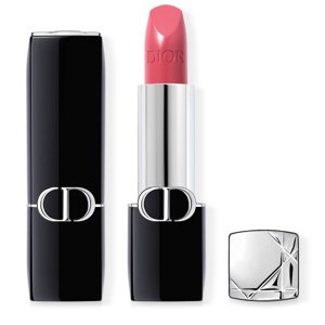 Dior Rouge Dior Satin dlouhotrvající rtěnka - hydratační květinová péče o rty - 277 Osée  3,5 g