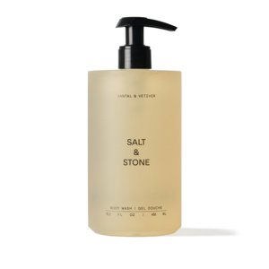 Salt & Stone Body Wash Santal & Vetiver přírodní sprchový gel 450 ml