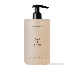 Salt & Stone Body Wash Black Rose & Oud přírodní sprchový gel 450 ml