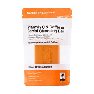 Carbon Theory CT SupaVIT-C Cleansing Bar čistící mýdlo 100 g