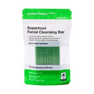 Carbon Theory CT Superfood Cleansing Bar čistící mýdlo 100 g