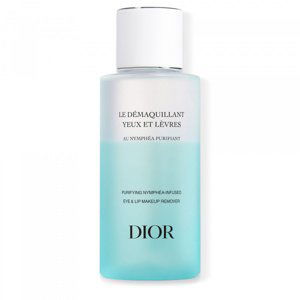 Dior Eye and Lip Makeup Remover dvoufázový odličovač s čisticím extraktem z leknínu 125 ml