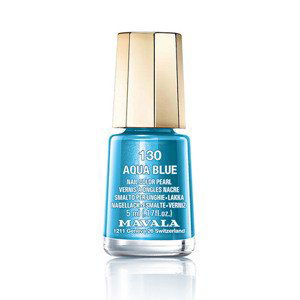 Mavala Minicolor lak na nehty - 130 Aqua Blue 5 ml