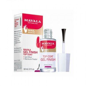 Mavala GEL FINISH TOP COAT  Svrchní lak s gelovým efektem 10 ml