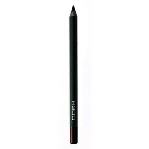 GOSH COPENHAGEN Velvet Touch Eye Liner Waterproof tužka na oči - Truly Brown