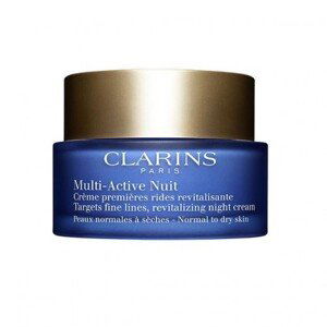 Clarins Multi Active Night Cream Light noční krém proti prvním vráskám na normální pleť 50 ml