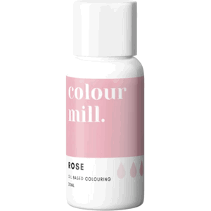 Olejová barva 20ml vysoce koncentrovaná růžová - colour mill