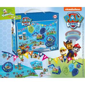 Sada na párty Paw Patrol 51ks - tib