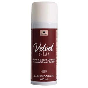 Hnědy velvet sprej, 400 ml - Martellato