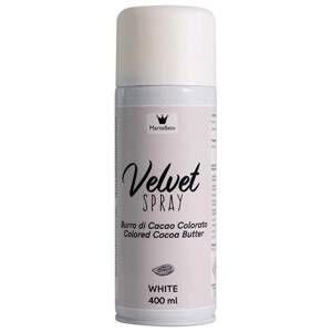 Bílý velvet sprej, 400 ml - Martellato