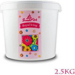 SweetArt královská glazura (2,5 kg)
