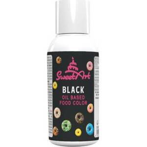 SweetArt olejová barva Black (70 g)