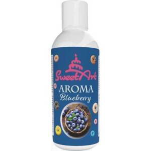 SweetArt gelové aroma do potravin Borůvka (200 g)