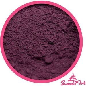 SweetArt jedlá prachová barva Purple orchidejová (2,5 g)