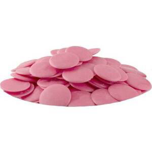SweetArt růžová poleva s jahodovou příchutí (250 g)