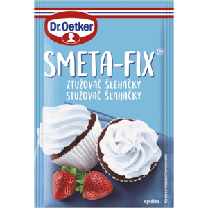 Dr. Oetker Smeta-fix 3 balení, 30g - Dr. Oetker