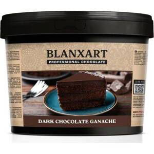 Blanxart Ganache z tmavé čokolády (6 kg)