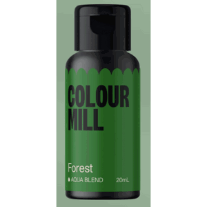 Aqua blend 20ml forest 20ml - colour mill