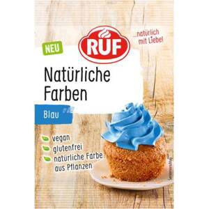 Přírodní barva modrá 8g - RUF