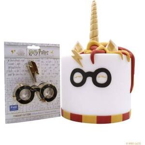Vykrajovátko Harry Potter brýle a jizva, 2,6 x 6 cm - PME