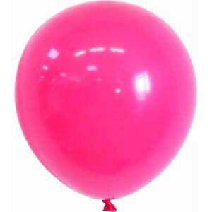 Latexové balónky růžové 50ks 30cm - Cakesicq