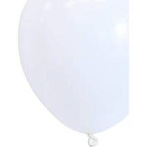 Latexové balónky bílé 50ks 30cm - Cakesicq