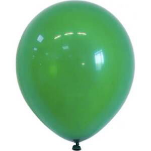 Latexové balónky zelené 50ks 30cm - Cakesicq