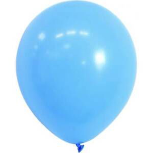 Latexové balónky světle modré 50ks 30cm - Cakesicq