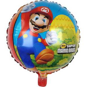 Fóliový balónek Mario 46cm - Cakesicq