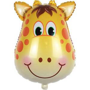 Fóliový balónek žirafa 55cm - Cakesicq