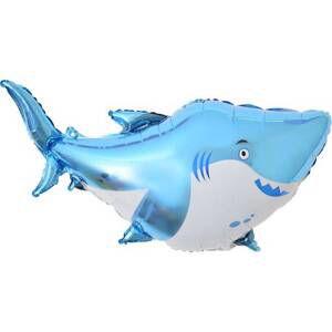 Fóliový balónek žralok 97cm - Cakesicq