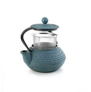 Litinová konvička na čaj modrá Manaos 300ml - Ibili