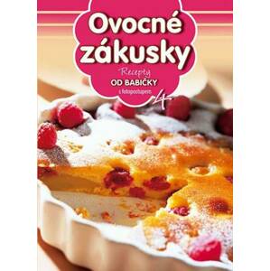 Ovocné zákusky -