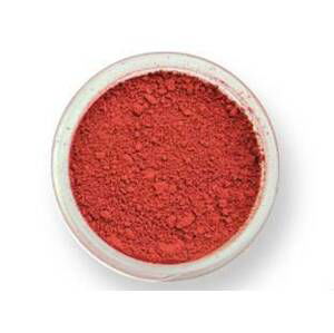 Prachová barva matná – cihlově červená 2g - PME