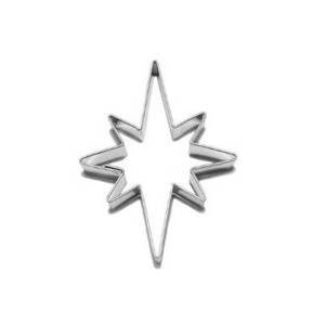Vykrajovátko hvězda 8 cípů 60×75 mm - Smolík