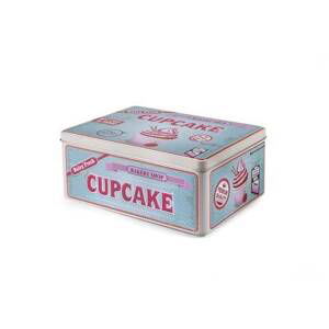 Designová dóza retro cupcake 22x16cm - Ibili