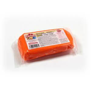 Potahovací hmota 1 Kg - oranžová - Kelmy