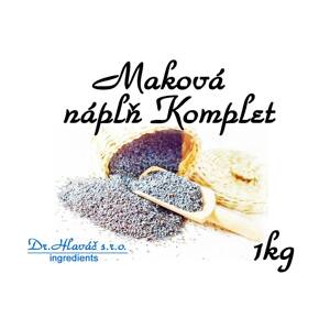 MAKOVÁ náplň Komplet 1kg - Dr. Hlaváč