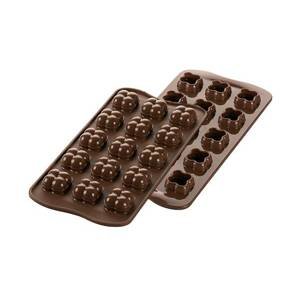 Silikonová forma na čokoládu Game 120ml - Silikomart