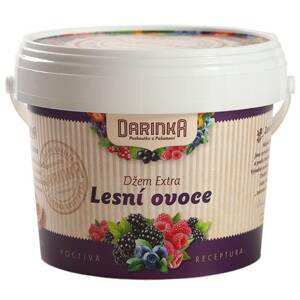 Darinka džem s extra podílem ovoce Lesní ovoce (1 kg)