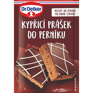 Dr. Oetker Kypřicí prášek do perníku (20 g)