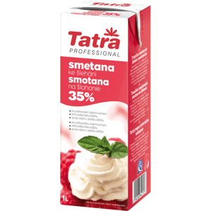 Živočišná šlehačka Tatra 35% (1 l)